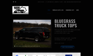 Bluegrasstrucktops.com thumbnail