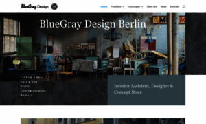 Bluegray-design.de thumbnail