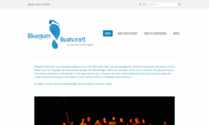 Bluegumbushcraft.com.au thumbnail