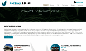 Bluegumdesign.com.au thumbnail