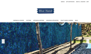 Bluehandbatik.com thumbnail