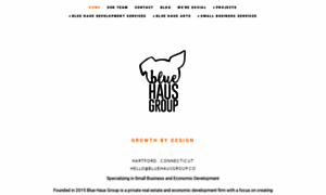 Bluehausgroup.co thumbnail