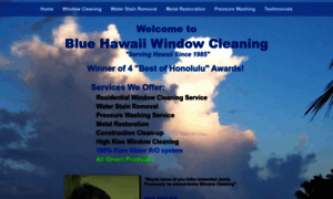 Bluehawaiiwindowcleaning.com thumbnail