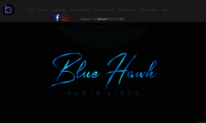 Bluehawkaudio.com thumbnail