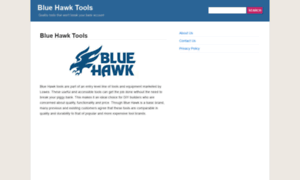 Bluehawktools.com thumbnail