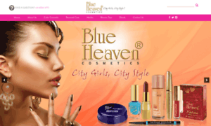 Blueheavencosmetics.co thumbnail