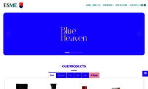 Blueheavencosmetics.in thumbnail