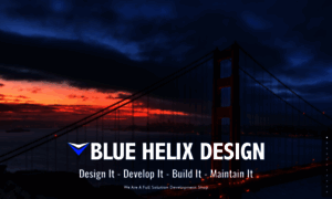 Bluehelixdesign.com thumbnail