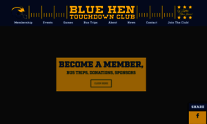 Bluehentdclub.com thumbnail