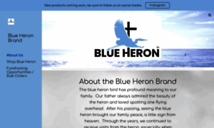 Blueheronbrand.com thumbnail