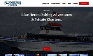 Blueheronfishing.com thumbnail