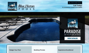 Blueheronpoolsfl.com thumbnail