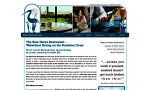 Blueheronrestaurant.ca thumbnail