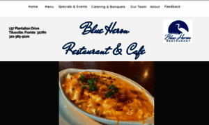 Blueheronrestaurant.org thumbnail