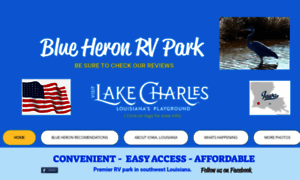 Blueheronrv.com thumbnail