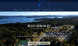 Blueheronrvresort.com thumbnail