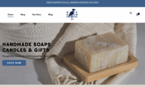 Blueheronsoaps.com thumbnail