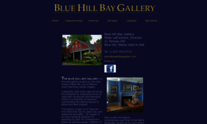 Bluehillbaygallery.com thumbnail