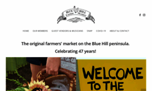 Bluehillfarmersmarket.com thumbnail