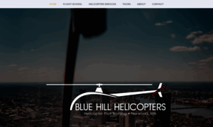 Bluehillhelicopters.com thumbnail