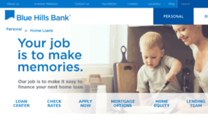 Bluehillsbank.mortgagewebcenter.com thumbnail