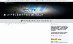 Bluehillsbankpavilion.ticketoffices.com thumbnail
