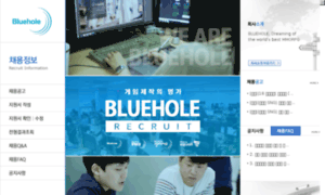 Bluehole.jobagent.co.kr thumbnail