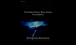 Blueholes.org thumbnail
