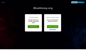 Bluehoney.org thumbnail