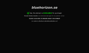 Bluehorizon.se thumbnail