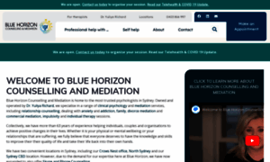 Bluehorizoncounselling.com.au thumbnail