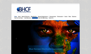 Bluehorizonfoundation.org thumbnail