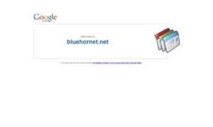 Bluehornet.net thumbnail