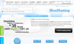 Bluehosting.com.pe thumbnail