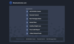 Bluehostreview.com thumbnail