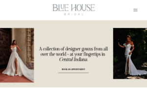 Bluehousebridal.com thumbnail