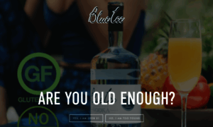 Blueicevodka.com thumbnail