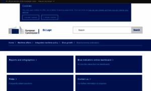 Blueindicators.ec.europa.eu thumbnail