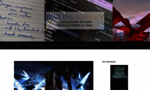 Blueinkalchemy.com thumbnail