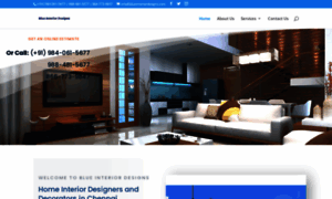 Blueinteriordesigns.com thumbnail