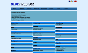 Blueinvest.cz thumbnail