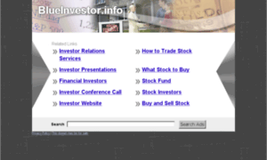 Blueinvestor.info thumbnail