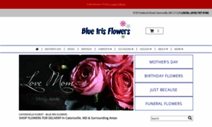 Blueirisflowersmd.com thumbnail