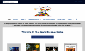Blueislandpress.com.au thumbnail