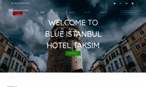 Blueistanbulhoteltaksim.com thumbnail