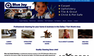 Bluejaycarpetcleaning.com thumbnail