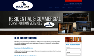 Bluejaycontracting.com thumbnail