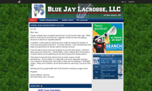 Bluejaylacrosse.uslaxteams.com thumbnail