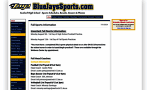 Bluejayssports.com thumbnail