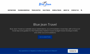 Bluejeanblues.net thumbnail
